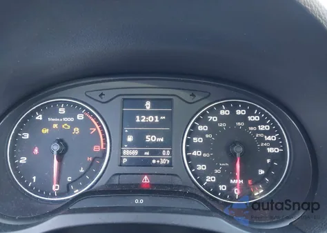 2015 Audi A3 1.8T Premium из США, поврежденный, VIN WAUACGFF0F1128934